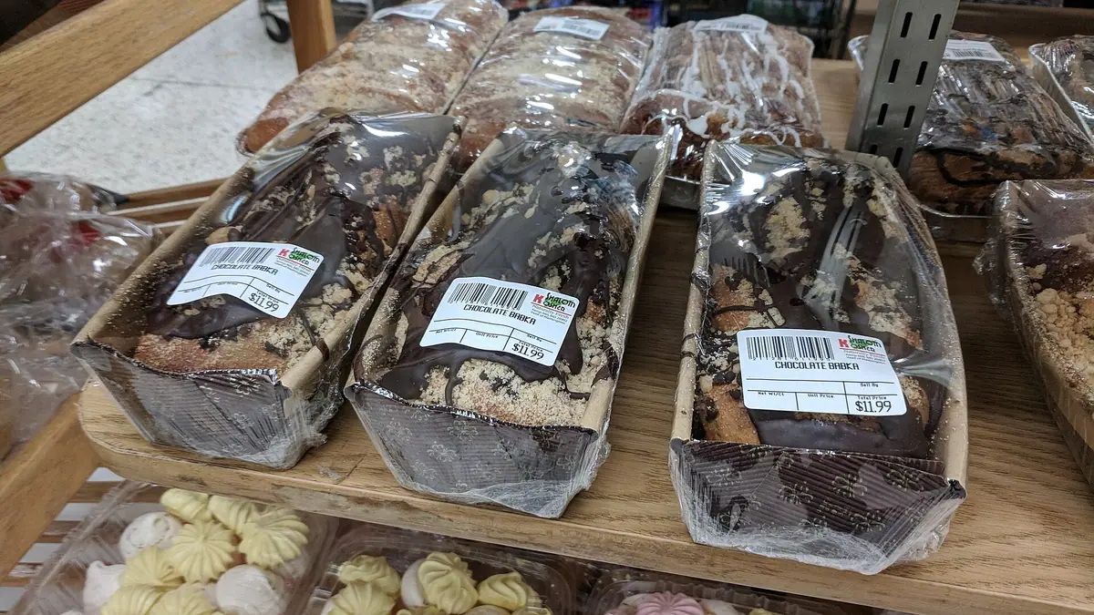G and A McHarg Bakers – bakery in Halfwayhouse, Glasgow